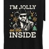 Women's - Yellowstone - RIP I'm Jolly on the Inside Short Sleeve Graphic T-Shirt - image 2 of 4