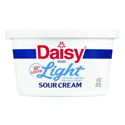 Daisy Pure & Natural Light Sour Cream - 8oz
