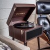 Victrola Liberty Bluetooth Record Player Stand with 3-Speed Turntable (Espresso) - 2 of 4