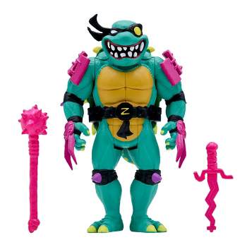 Super7 ReAction Figure: Teenage Mutant Ninja Turtles - Slash