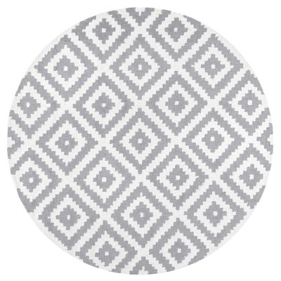 Nuloom Kellee Hand Tufted Geometric Wool Indoor Area Rug