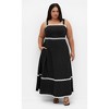 Women's Plus Size Shani Dress - black | CITY CHIC - 2 of 4