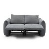Power Lift Recliner Loveseat with USB Charging - Linen Upholstered Sleeper Sofa for Small Spaces, 2 Cup Holders & Storage, Home Theater Recliner - 3 of 4