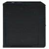 Aghana Digitals 12U Wall-Mountable Network Cabinet 19" IP20 - 23.6"x23.6"x25.2" Cold-Rolled Steel - 3 of 4
