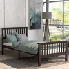 ALEXOUN Twin Size Bed Frame, Wood Twin Platform Bed with Headboard and Footboard for Kids Boys Girls Teens Adults,No Box Spring Need - 4 of 4
