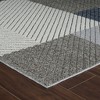 Rug Branch Hogar Abstract Geometric Indoor Outdoor Area Rug - 2 of 4