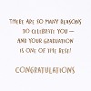 Carlton Cards Graduation Money Gift Card Holder for Anyone So Many Reasons - 3 of 3