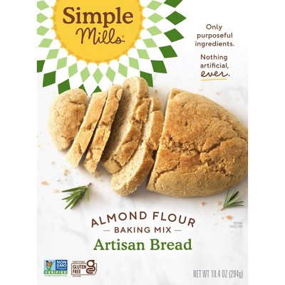 Simple Mills Gluten Free Artisan Bread Mix - 10.4oz