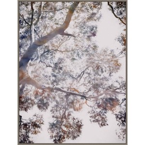 32" x 42" Whispering Jack II by Urban Road Framed Canvas Wall Art Print - Amanti Art: Modern Botanical Decor for Bedroom - 1 of 4