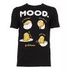 Seven Times Six Gudetama T-Shirt Men's Lazy Egg Mood Design Graphic Print Top - 3 of 4