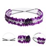 Unique Bargains Women's Elastic Band Sequins Headbands 1 Pc - 3 of 4