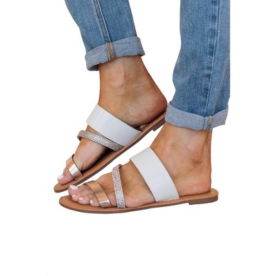 WOMEN'S ATHENA SANDALS - Qupid - image 2