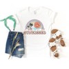 The Juniper Shop Sunkissed Rainbow Girls Short Sleeve Tee - 2 of 2