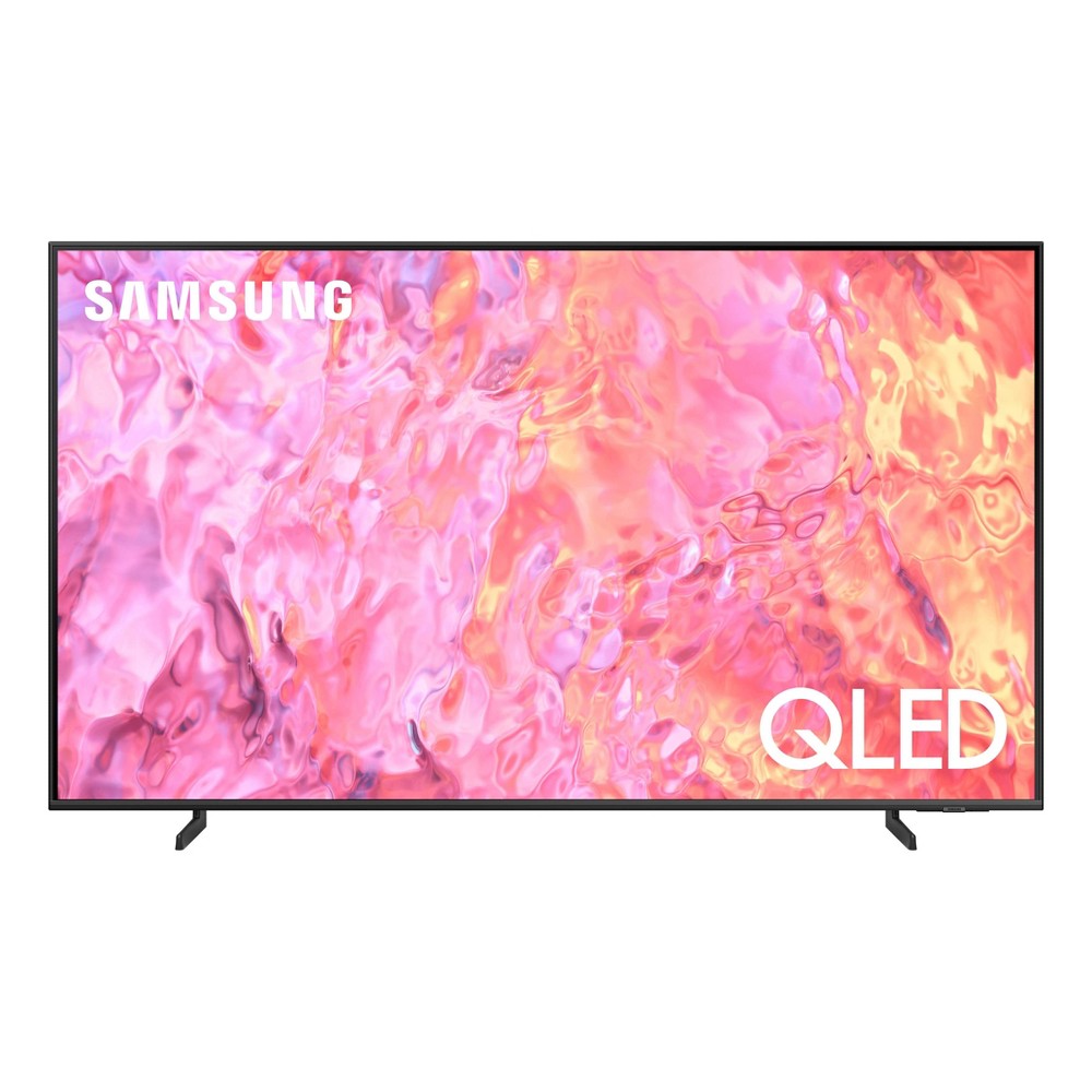 Photos - Television Samsung 50" class Q60C QLED UHD 4K Smart TV - Titan Gray  (QN50Q60C)