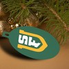 University of San Francisco Primary Logo Aluminum Holiday Christmas Tree Ornament - 4 of 4