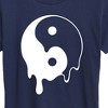 Women's - Instant Message - Melty Yin Yang Short Sleeve Graphic T-Shirt - 2 of 4