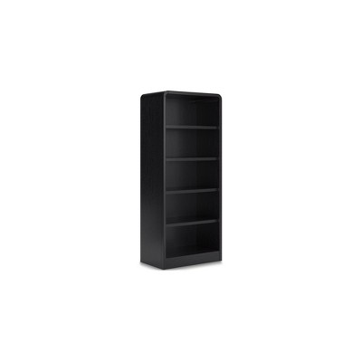 Signature Design by Ashley Rowanbeck 72" 5 Shelf Bookcase, Black