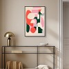 Art Remedy Scattered Petals Shapes Contemporary Shapes Abstract Wall Art Framed - 2 of 4