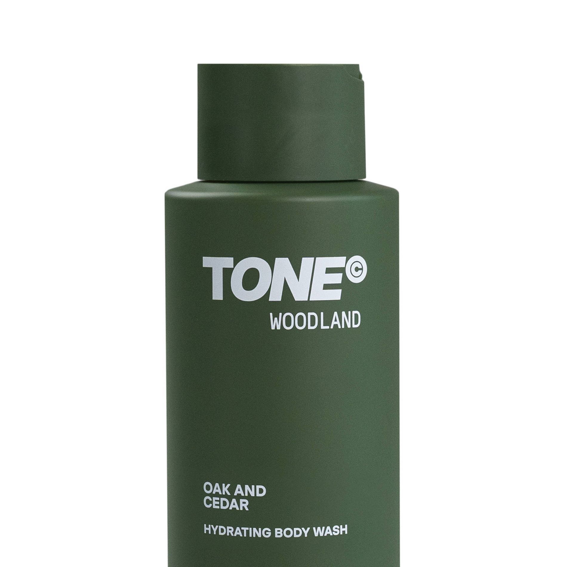 TONE by AMP Hydrating Body Wash - Woodland - 500ml