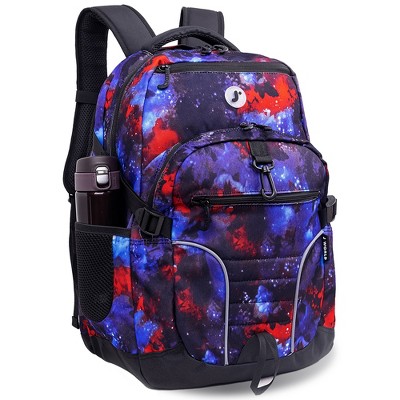 Рюкзаки JWorld J World Atom Multi-Compartment Laptop 18.5" Backpack - Galaxy — фото 3