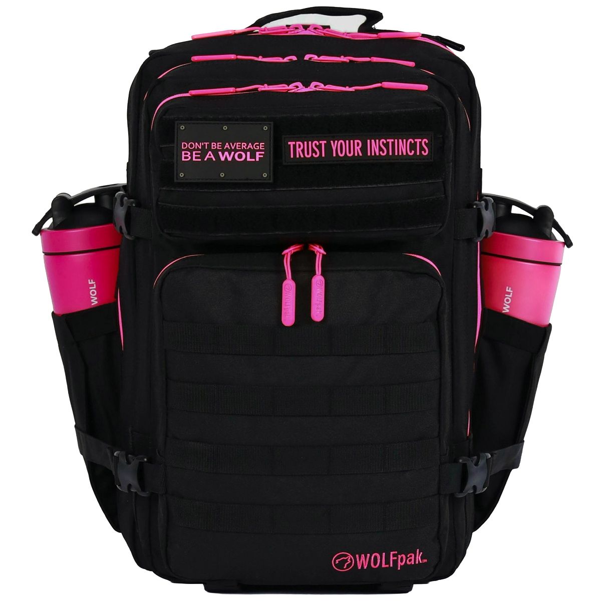 WOLFpak 45L Tactical Gym Backpack - Fits 17in Laptop - thumbnail 6