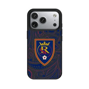 MLS Western Conference Teams Paisley MagSafe Compatible Cell Phone Case for Apple iPhone 17 Series - 1 of 4
