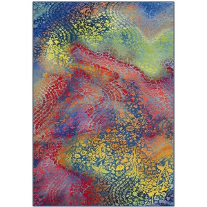 Paint Brush PTB119 Power Loomed Machine Washable Indoor Rugs - Safavieh - 1 of 4
