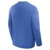 NBA Oklahoma City Thunder Men's Long Sleeve Performance T-Shirt - 2 of 3