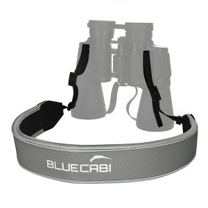 BlueCabi Neoprene Neck Strap - Adjustable Comfort for Cameras and Binoculars - 1 of 4