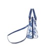 Signare USA British Museum Chinoiserie Convertible Top Handle Purse Handbag - 3 of 4