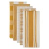 Design Imports Assorted Honey Gold Everyday Dishtowel (Set Of 5) - 4 of 4