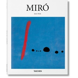 Miró - (Basic Art) by  Janis Mink (Hardcover) - 1 of 1