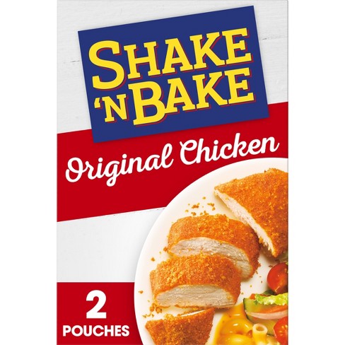 Shake 'N Bake Original Chicken Seasoned Coating Mix - 4.5oz - image 1 of 4