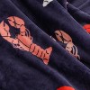 Novelty Recycled Printed Plush Throw Blanket - 3 of 4