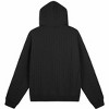 Spruce Fashion Oversized Zeno Quilted Jacquard Zip-Up Hoodie - 3 of 4
