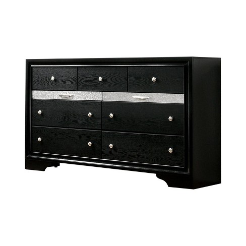 Lifestorey Ana 8-Drawer Mid-Century Modern Dresser - On Sale - Bed