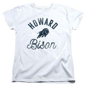 Women's Howard University Bison T-Shirt - 1 of 4