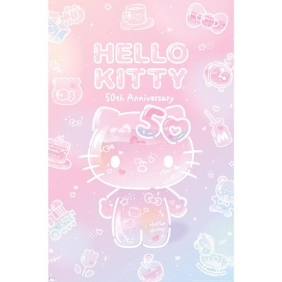 Trends International My Hero Academia X Hello Kitty And Friends - Shapes  Unframed Wall Poster Prints : Target