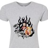 Women's - Bratz - Original Airbrushed Logo Fitted Graphic T-Shirt - 2 of 3