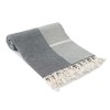 Olive & Linen Track Turkish Towel - 2 of 4