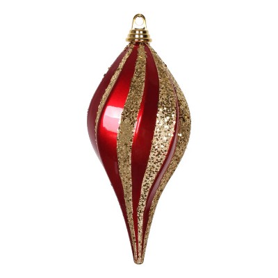 Vickerman Candy Glitter Drop Ornament