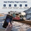 Hcalory Rapid Heating 5KW-8KW Diesel Heater Altitude Adjustment with Smart App Control - 4 of 4