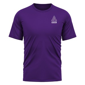 Campus Lab Albion College Adult Men's Sport Active T-Shirt Left Chest Logo - 1 of 4