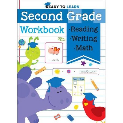 Ready to Learn: Second Grade Workbook - (Paperback)