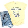 Simply Sage Market I Carry Monsters Keychain Garment Dyed Tee - 3 of 4