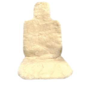 Natural Auto Sheepskin Full Seat Cover - 1 of 4