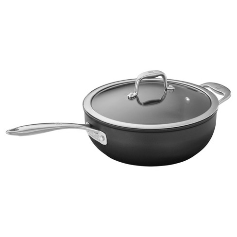 Zwilling Non-stick 4.5-qt Aluminum Perfect Pan With Lid And Handle Helper :  Target