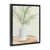 Stupell Industries Tranquil Botanical Still Life Floating Frame Canvas Art - 2 of 4
