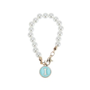 Unique Bargains Imitation Pearl Chain Round Water Cup Pendant 1 Pc - 1 of 4