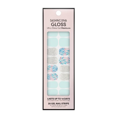 Dashing Diva Gloss Ultra Shine Gel Palette - Isle of Capri Mini